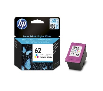 HP 62 Tri-color Original Ink Cartridge